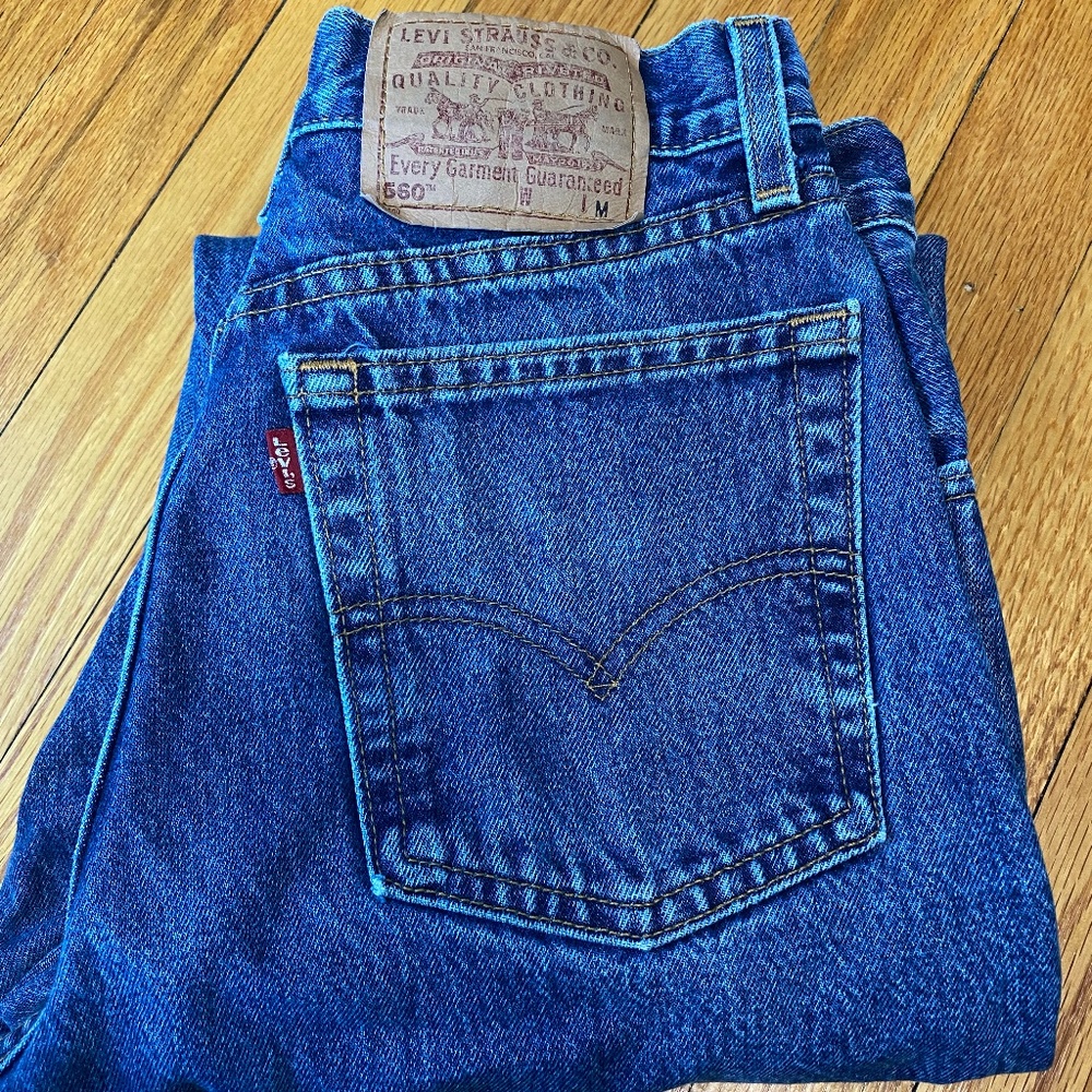 Vintage Levi 560s